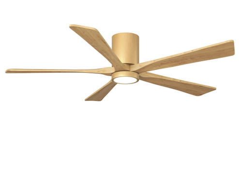 Irene-5HLK 60'' Ceiling Fan in Light Maple Tone (101|IR5HLK-LM-LM-60)