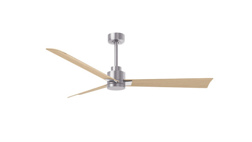 Alessandra 56'' Ceiling Fan in Brushed Nickel (101|AK-BN-LM-56)
