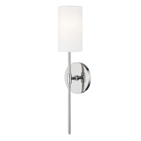 Olivia One Light Wall Sconce in Polished Nickel (428|H223101-PN)