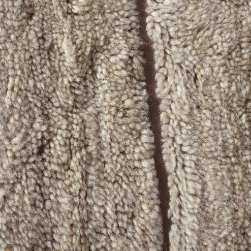 Kenyan Rug in Beige, Brown, Chocolate (52|73097-8)