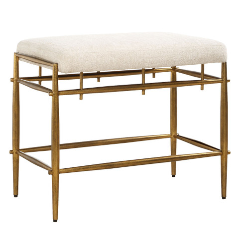 Karleen Bench in Antique Brass (52|53039)