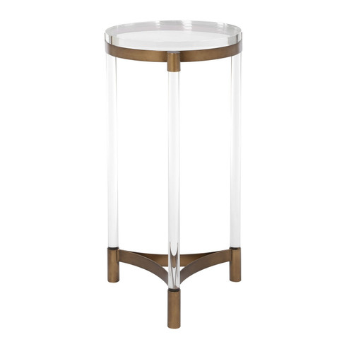 Pereira Accent Table in Bronze (52|50362)
