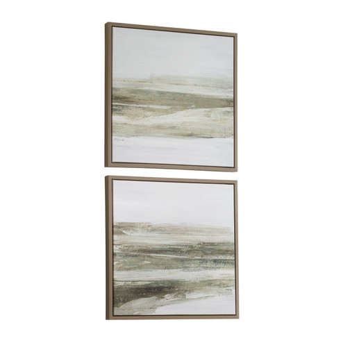 All Of A Sudden Abstract Art in Light Oak (52|32540)