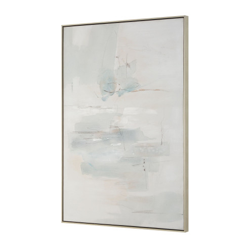 One And Only Abstract Art in Champagne Silver (52|32478)