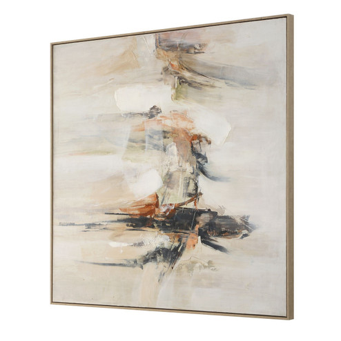 Outburst Abstract Art in Natural Pine (52|32475)