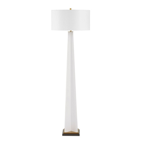 Rosin One Light Floor Lamp in Antique Brass (52|30684)