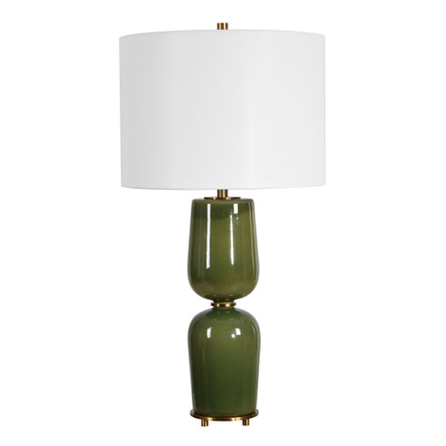Meyer One Light Table Lamp in Antique Brass (52|30682)