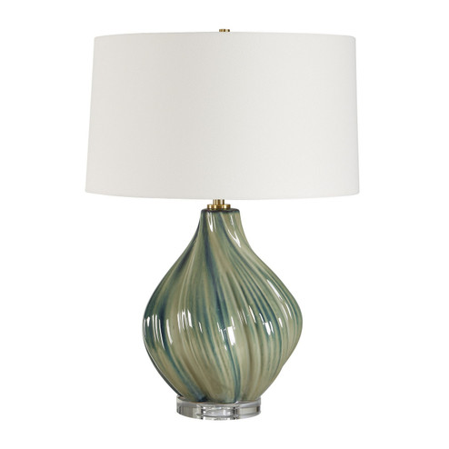Tausha One Light Table Lamp in Antique Brass (52|30666)