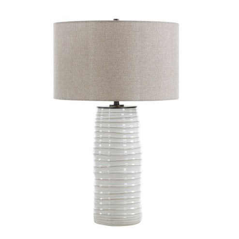 Barat One Light Table Lamp in Sleek Black (52|30665)