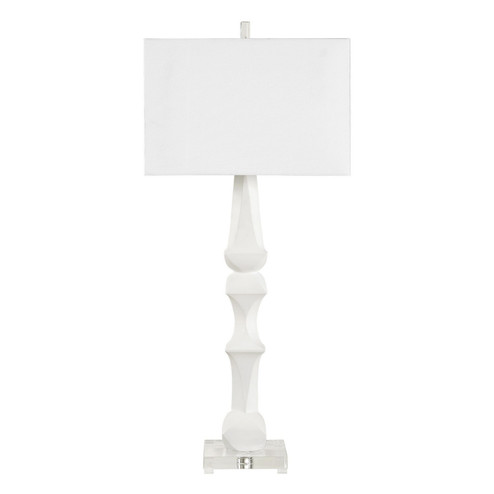 Mayme One Light Table Lamp in Polished Nickel (52|30648)