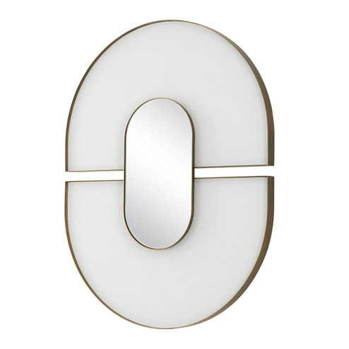 Encase Mirror in Antique Gold (52|08294)