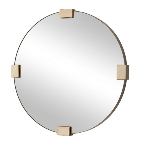 Russo Mirror in Golden Bronze (52|08291)