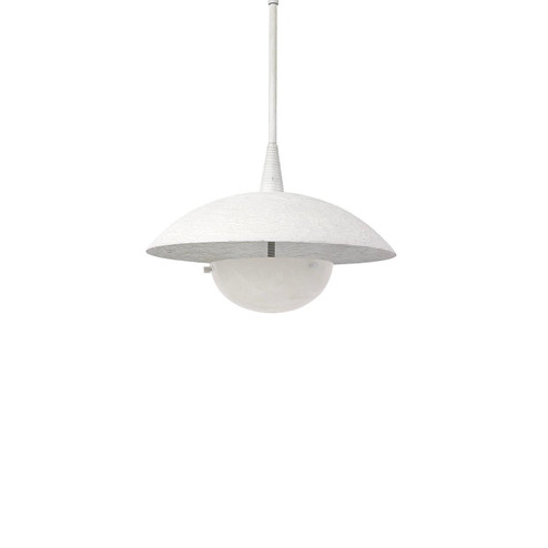 Capri Two Light Pendant in White (515|2352-79)