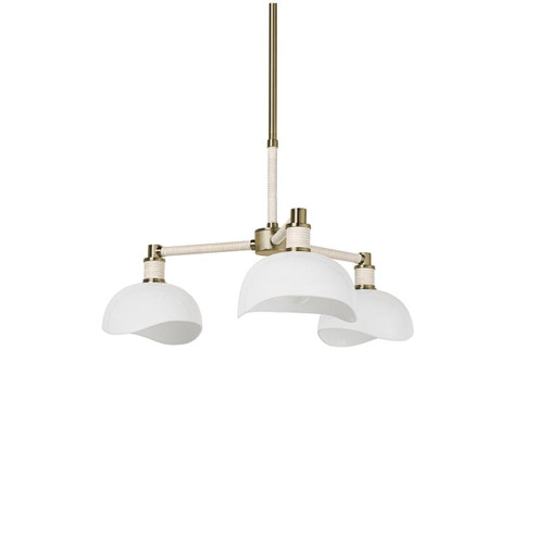 Brooklyn Chandelier in Oak (515|2316-96)