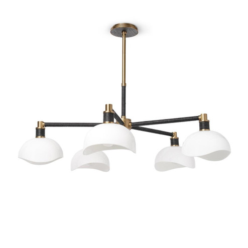 Brooklyn Chandelier in Black (515|2195-79)