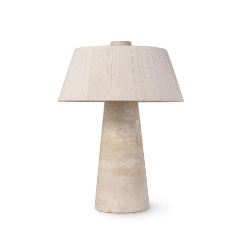 Maurice Two Light Table Lamp in Natural (515|2193-79)