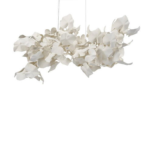 Claudia Chandelier in Textured White (515|2190-79)