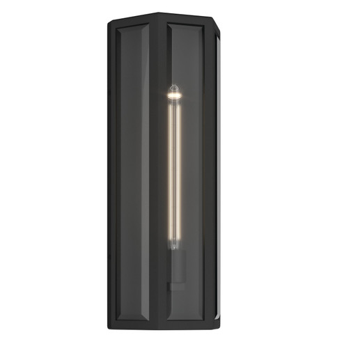 Berens One Light Outdoor Wall Mount in Textured Black (12|59215BKT)