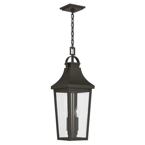 Cleary Two Light Outdoor Pendant in Olde Bronze (12|59198OZ)