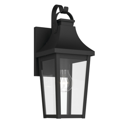 Cleary One Light Outdoor Wall Mount in Textured Black (12|59193BKT)