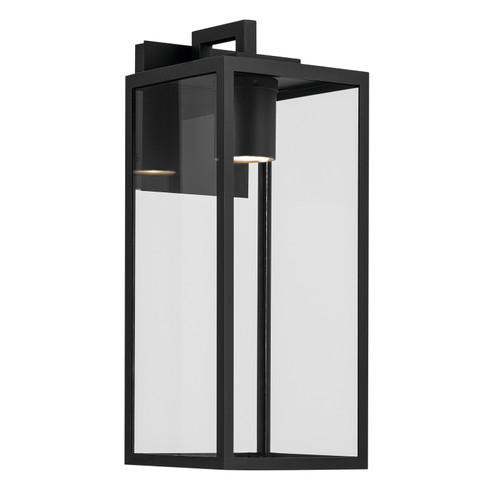 Branner One Light Outdoor Wall Mount in Textured Black (12|59112BKTDS)