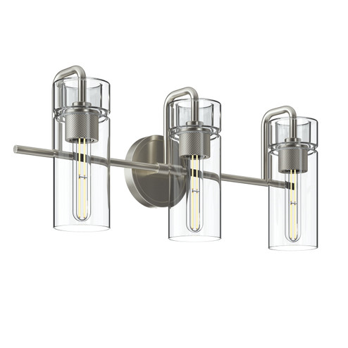 Niccol Three Light Bath in Brushed Nickel (12|55252NI)