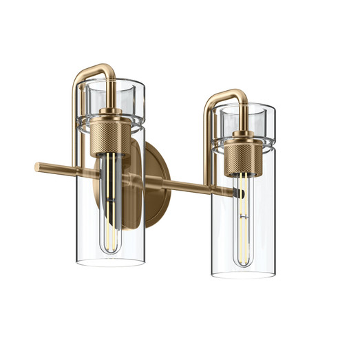 Niccol Two Light Bath in Champagne Bronze (12|55251CPZ)