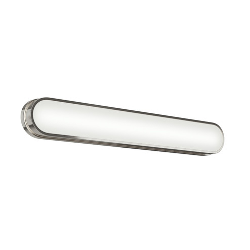 Daines LED Bath Bar in Polished Nickel (12|55248PNLED)
