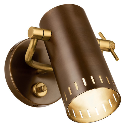 Ruehl LED Wall Sconce in Lacquered Bronze (12|52840LBZ)