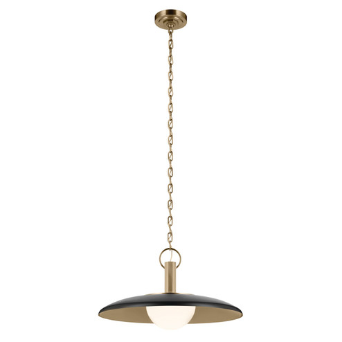 Kurio LED Pendant in Black (12|52835BK)