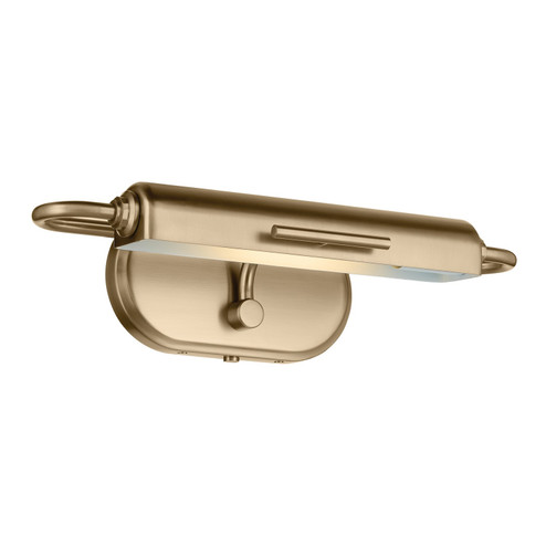 Caillier LED Picture Light in Champagne Bronze (12|52819CPZ)