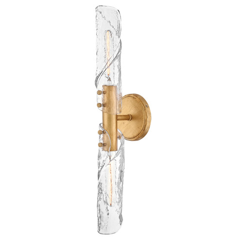 Capri LED Wall Sconce in Distressed Brass (13|57462DA)