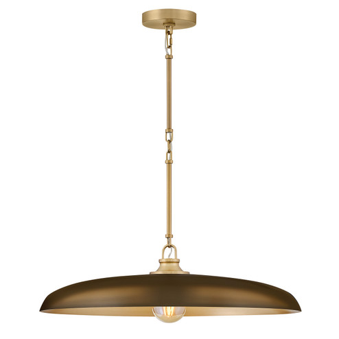 Sadie LED Chandelier in Lacquered Brass (13|48165LCB-HZ)