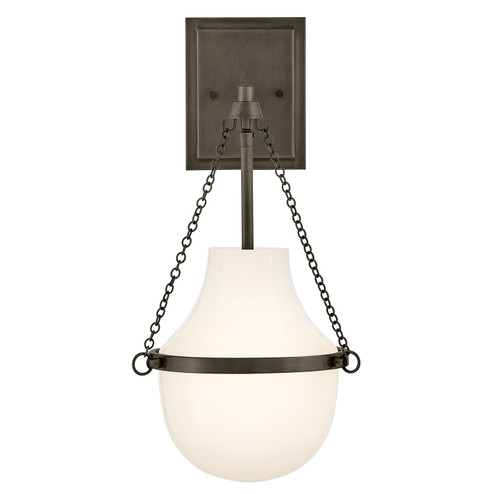 Collins LED Wall Sconce in Black Oxide (13|46890BX)