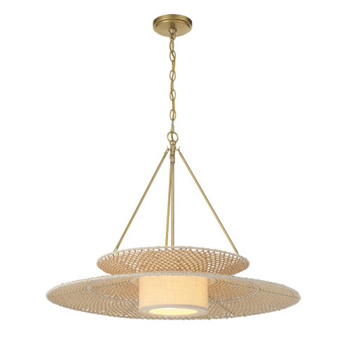 Juniper One Light Chandelier in Soft Gold (60|JNP-10543-SG)