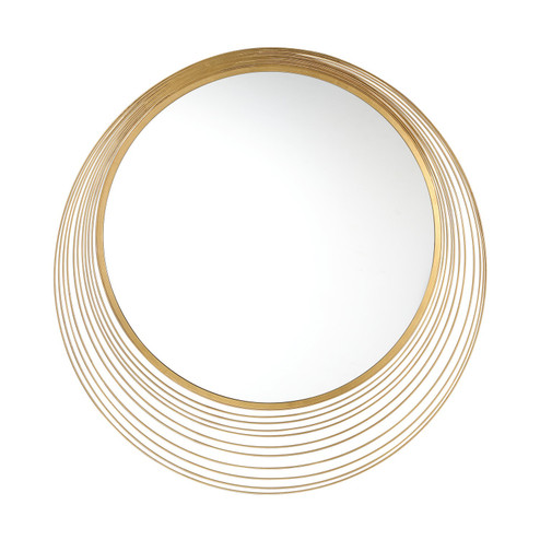 Cecile Mirror in Antique Gold (60|CEC-M770-GA)