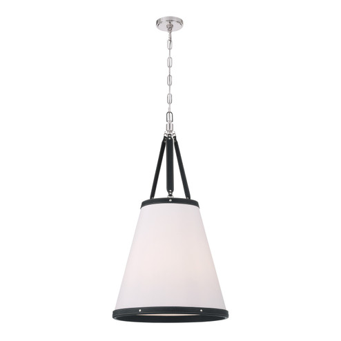 Callahan Four Light Pendant in Polished Nickel (60|CAL-2405-PN)