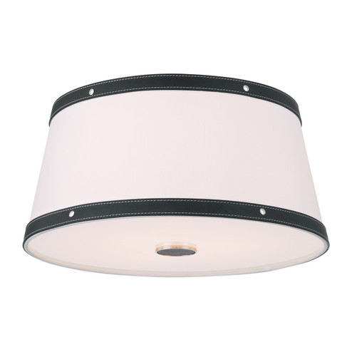 Callahan Three Light Flush Mount in Polished Nickel (60|CAL-2400-PN)