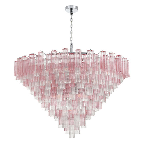 Addis 40 Light Chandelier in Polished Chrome (60|ADD-329-CH-SP)