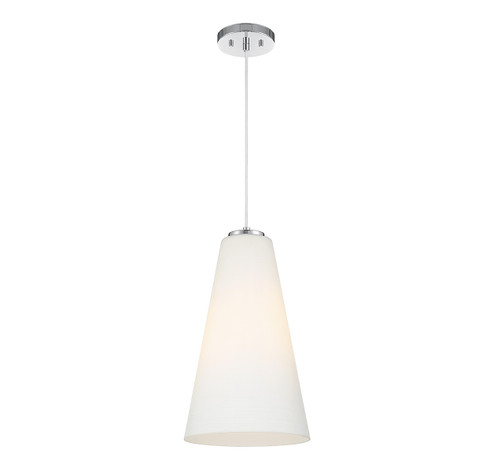 Christos One Light Pendant in Chrome (51|L7-5001-1-11)