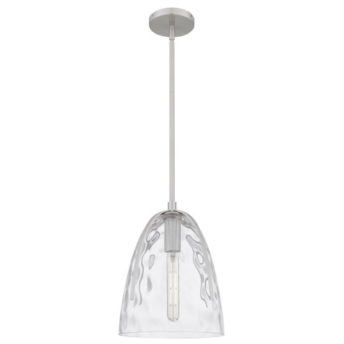 Whitmore One Light Mini Pendant in Brushed Nickel (10|WHIT1510BN)
