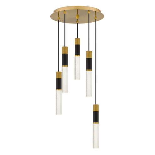 Davies LED Pendant in Brushed Gold (10|PCDAV1814BRG)