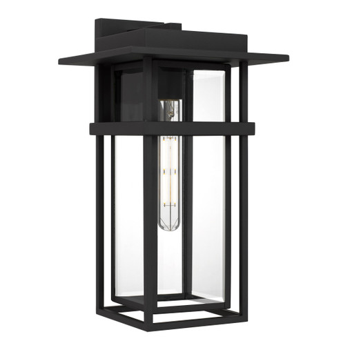Morgan One Light Outdoor Wall Lantern in Earth Black (10|MORG8410EK)