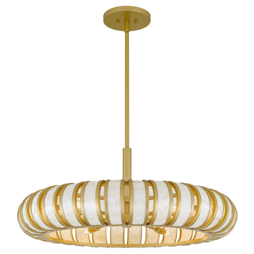 Knight Six Light Pendant in Soft Gold (10|KNIG2830SGD)