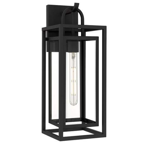 Jayce One Light Outdoor Wall Lantern in Matte Black (10|JAY8407MBK)