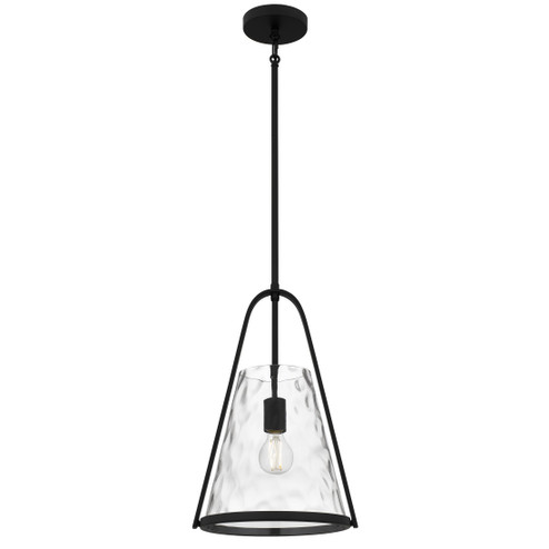 Briley One Light Mini Pendant in Matte Black (10|BRIL1511MBK)