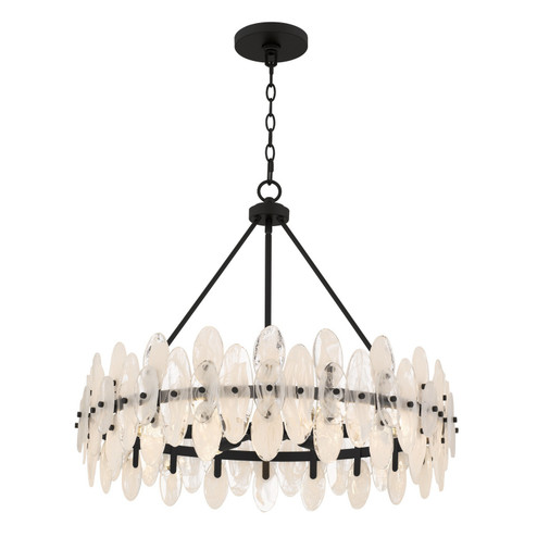 Abigail Six Light Pendant in Matte Black (10|ABI2828MBK)