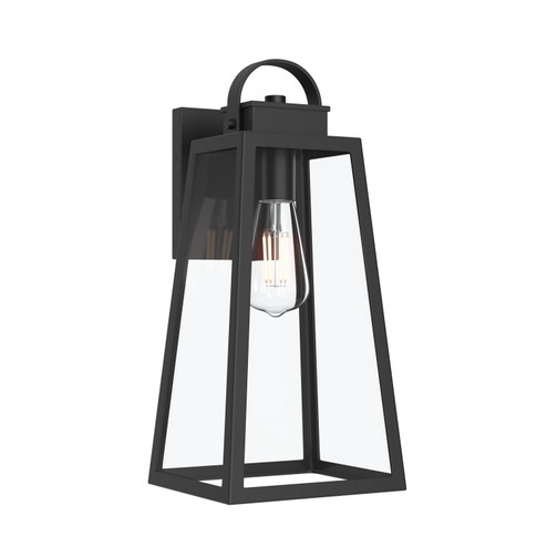 Hedry One Light Outdoor Wall Mount in Matte Black (54|P560403-31M)