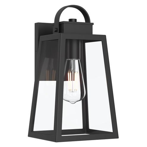 Hedry One Light Outdoor Wall Mount in Matte Black (54|P560402-31M)