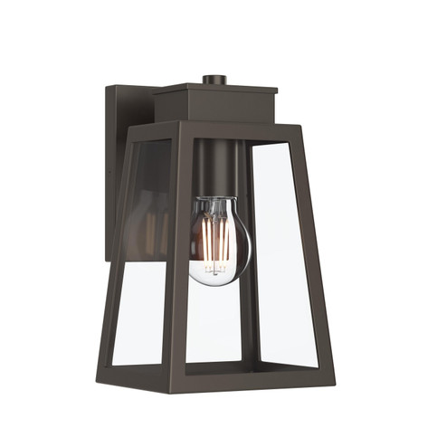 Hedry One Light Outdoor Wall Mount in Antique Bronze (54|P560401-020)